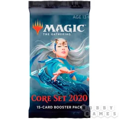 Magic. Core Set 2020 - бустер на английском языке