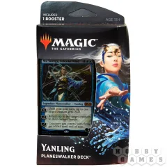 Magic. Core Set 2020: Mu Yanling, Celestial Wind
