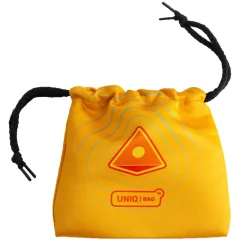 Мешочек Uniqbag 15 StringWave (150х150 мм, жёлтый)