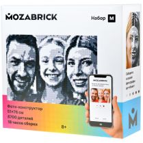 Фотоконструктор MOZABRICK: Набор M