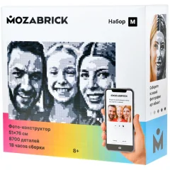 Фотоконструктор MOZABRICK: Набор M