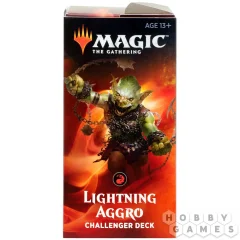 MTG. Challenger Deck: Lightning Aggro (2019)