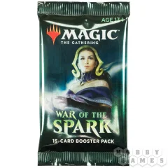 Magic. War of the Spark: Booster - на английском языке