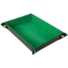 Лоток для кубиков MTGTRADE: прямоугольный, зелёный