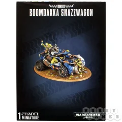 Orks Boomdakka Snazzwagon