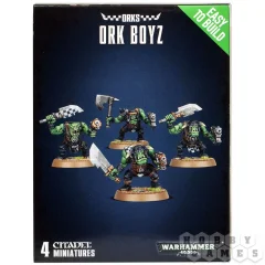 Easy to Build: Orks Boyz