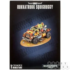 Orks Rukkatrukk Squigbuggy