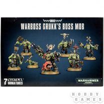 Orks Warboss Grukk's Boss Mob