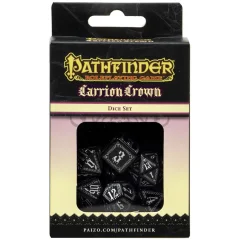 Набор кубиков Pathfinder, 7 шт., Carrion Crown