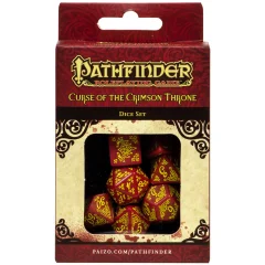 Набор кубиков Pathfinder, 7 шт., Curse of the Crimson Throne