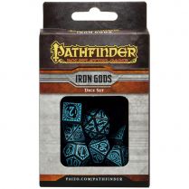 Набор кубиков Pathfinder, 7 шт., Iron Gods