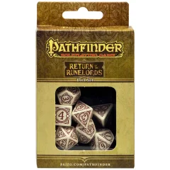 Набор кубиков Pathfinder, 7 шт., Return of the Runelords