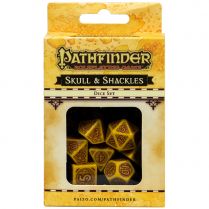 Набор кубиков Pathfinder, 7шт., Skull & Shackles