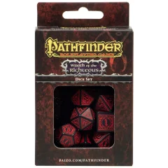 Набор кубиков Pathfinder, 7 шт., Wrath of the Righteous