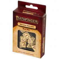 Набор кубиков Pathfinder, 7 шт., Second Edition