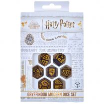 Набор кубиков Harry Potter. Gryffindor Modern Dice Set: Red
