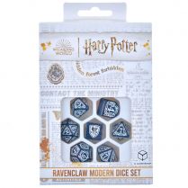 Набор кубиков Harry Potter. Ravenclaw Modern Dice Set: Blue