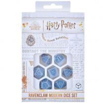 Набор кубиков Harry Potter. Ravenclaw Modern Dice Set: White