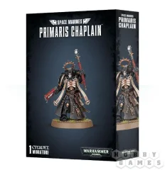 SPACE MARINES PRIMARIS CHAPLAIN