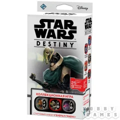 Star Wars: Destiny. Стартовый набор "Генерал Гривус"