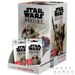 Star Wars: Destiny - Дисплей бустеров "Сила единства"