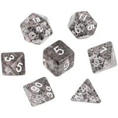 Набор кубиков "Время игры" для D&D, 7 шт. (серые)
