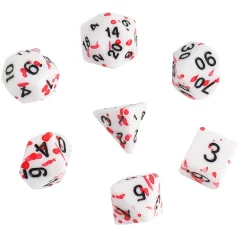 Набор кубиков "Время игры" для D&D, 7 шт. (капля)
