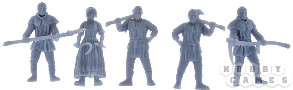 Набор миниатюр "Жители" фото 3