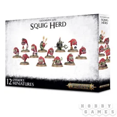 Gloomspite Gitz Squig Herd