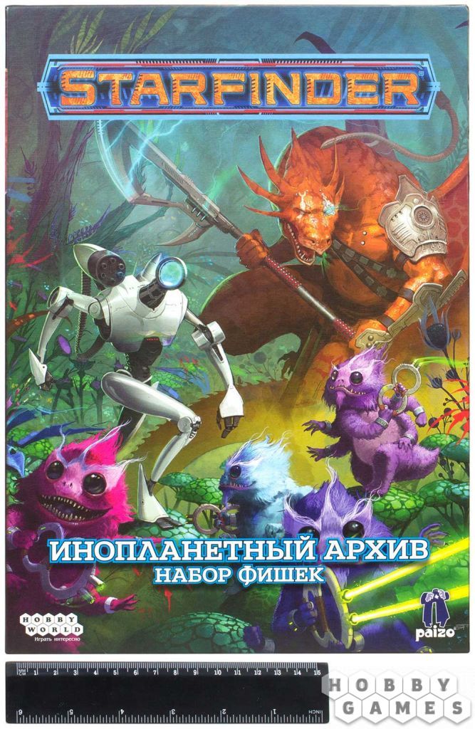 Starfinder настольная ролевая игра набор фишек для основной книги правил