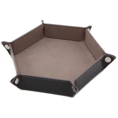 Лоток для кубиков Stuff-Pro: шестиугольный, серый