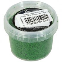 Модельный мох Stuff-Pro: Мелкий, лиственно-зелёный