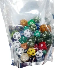 Кубик D4-D20 в ассортименте (1 шт.)