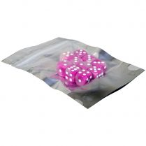 Набор нефритовых кубиков D6 Stuff Pro, 10 шт. (16 мм, розовые)