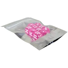 Набор прозрачных кубиков D6 Stuff Pro, 10 шт. (16 мм, розовые)
