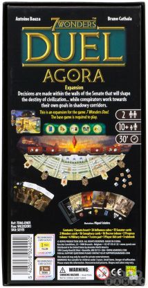 7 Wonders Duel: Agora фото 3