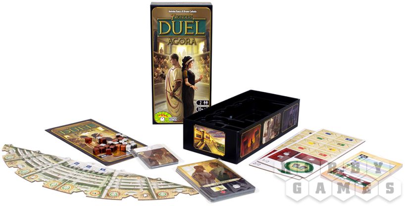 7 Wonders Duel: Agora фото 4