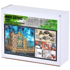 Строительный набор Mage Gothic Ruins