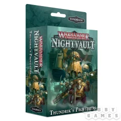 Warhammer Underworlds Nightvault: Thundrik's Profiteers  (RUSSIAN)