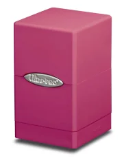 Коробочка "Ultra-Pro" Satin Tower: Розовая