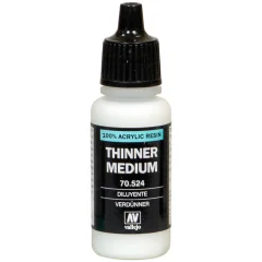 Разбавитель Vallejo Thinner Medium 70.524