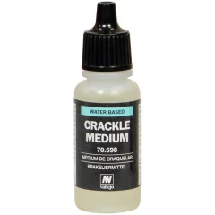 Краска Vallejo Model Color: Crackle Medium 70.598