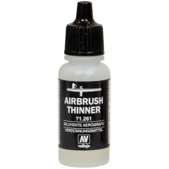 Разбавитель Vallejo Airbrush Thinner 71.261 (17 мл)