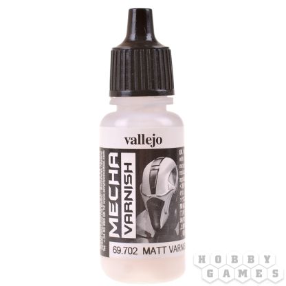 Краска Vallejo Mecha Varnish: Matt Varnish 69.702
