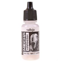 Краска Vallejo Mecha Varnish: Matt Varnish 69.702