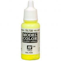 Краска Vallejo Model Color: Yellow Fluo 70.730