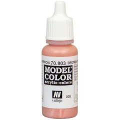 Краска Vallejo Model Color: Brown Rose 70.803