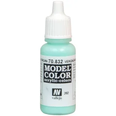Краска Vallejo Model Color: Verdigris Glaze 70.832