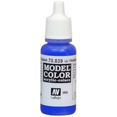 Краска Vallejo Model Color: Ultramarine 70.839