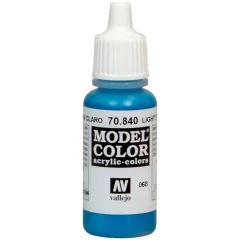 Краска Vallejo Model Color: Light Turquoise 70.840